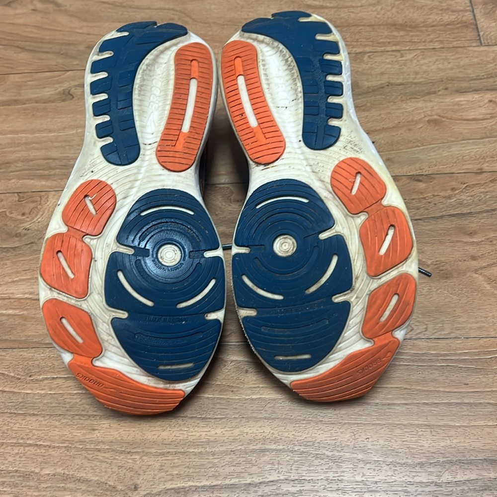 Brooks Glycerin 21 Cushioning Running Shoes - Navy Blue - Picture 7 of 8